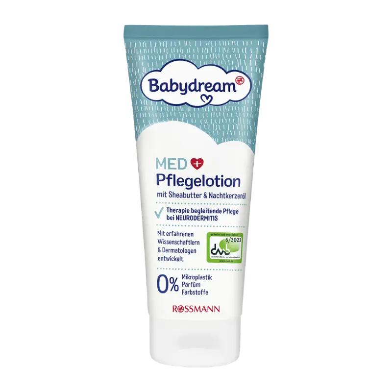 Babydream Pečující tělové mléko MED, 200 ml