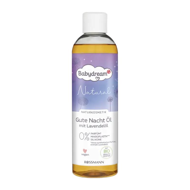 Babydream Pleťový olej Natural levandule, 250 ml