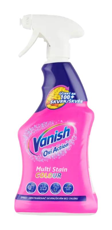 Vanish Odstraňovač skvrn ve spreji Oxi Action, 500 ml