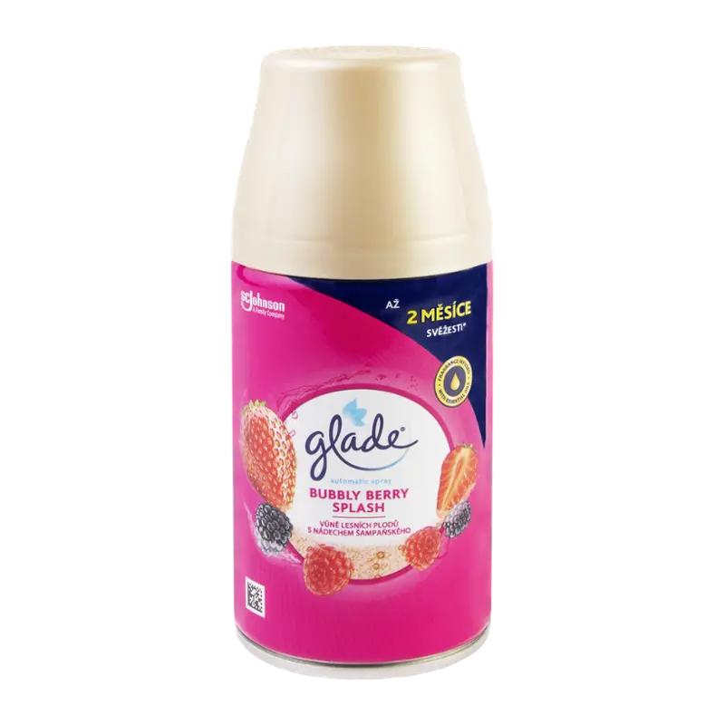 Glade Náplň do automatického osvěžovače vzduchu Bubbly Berry, 269 ml