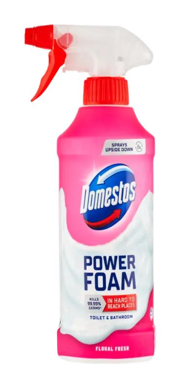 Domestos Pěna ve spreji Power Floral Fresh, 435 ml