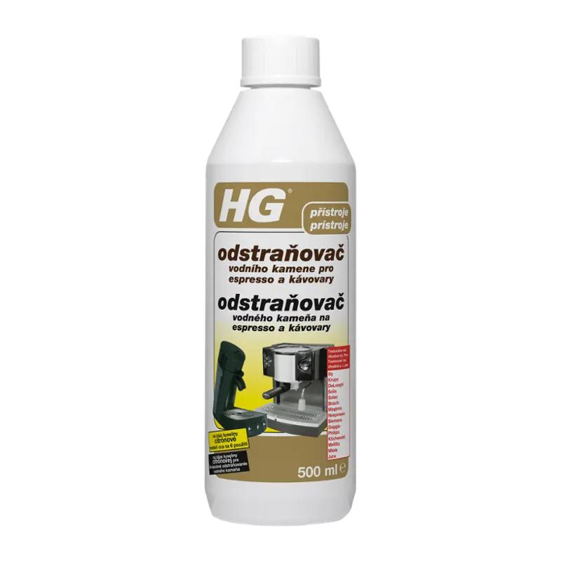 HG Odstraňovač vodního kamene pro kávovary, 500 ml