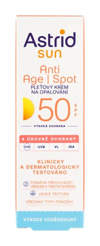 Astrid Pleťový krém na opalování Anti Age Spot SPF 50