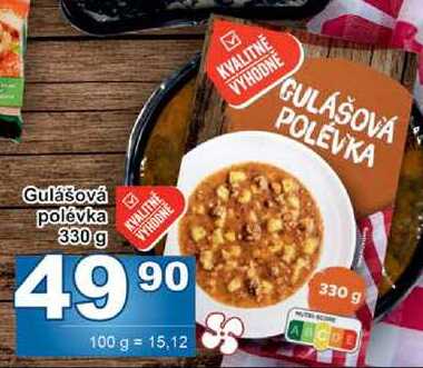 Gulášová polévka 330 g 
