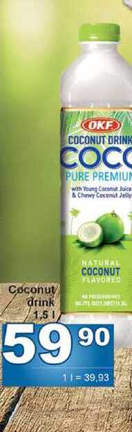 Coconut drink 1,5l