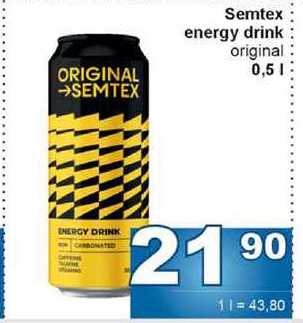 Semtex energy drink 0,5l