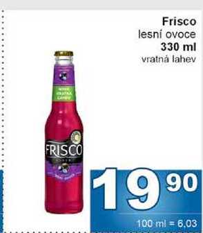 Frisco lesní ovoce 330 ml