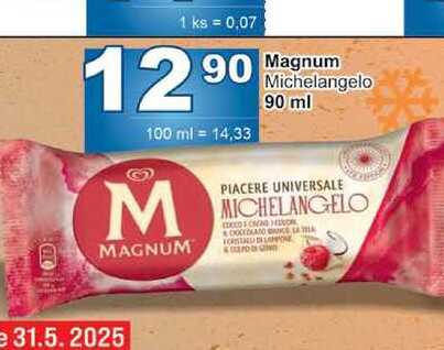 Magnum Michelangelo 90 ml
