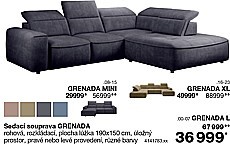 Sedací souprava GRENADA MINI