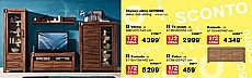 Obývací stěna GERMAN - 3 Komoda