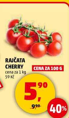 RAJČATA CHERRY, 100 g
