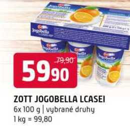 Zott Jogobella lcasei 6x100g