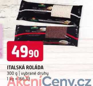 Italská roláda 300 g vybrané druhy