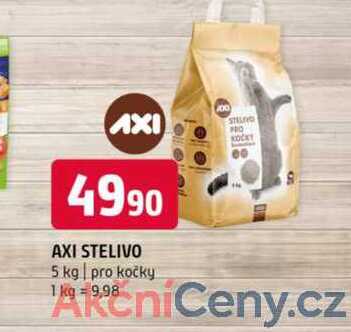Axi stelivo 5 kg pro kočky