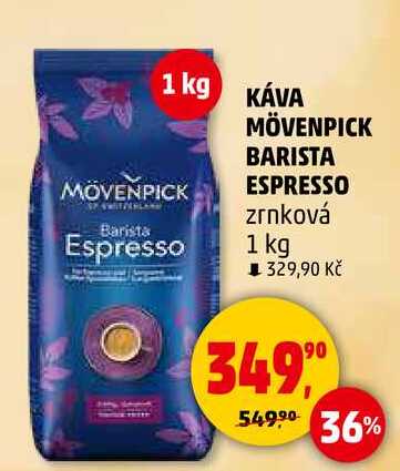 KÁVA MOVENPICK Barista Espresso, 1 kg