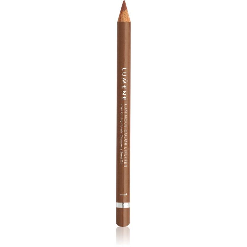 Lumene Luminous Color konturovací tužka na rty odstín 1 Hazel Heart 1.1 g