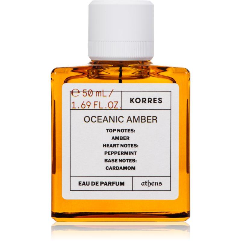 Korres Oceanic Amber parfémovaná voda pro muže 50 ml