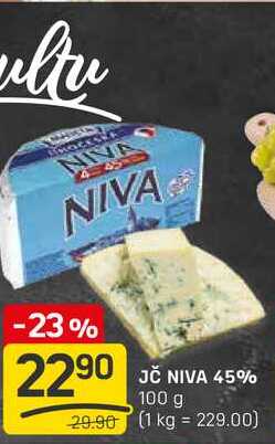 JČ NIVA 45% 100g