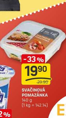 SVAČINOVÁ POMAZÁNKA 140 g