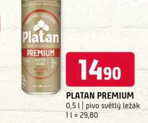 Platan pivo 0,5l