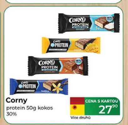 Corny protein 50g kokos 30% 