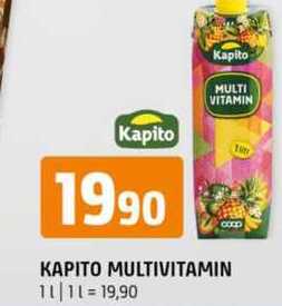 Kapito multivitamin 1l