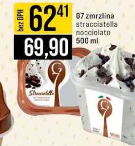 67 zmrzlina stracciatella nocciolato 500 ml 
