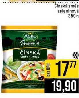 Čínská směs zeleninová 350 g 