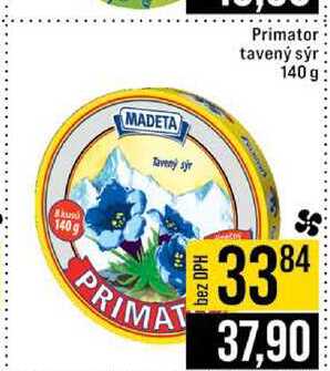 Primator tavený sýr 140g