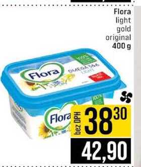Flora light gold original 400 g