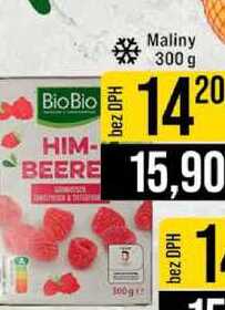 Maliny 300 g  