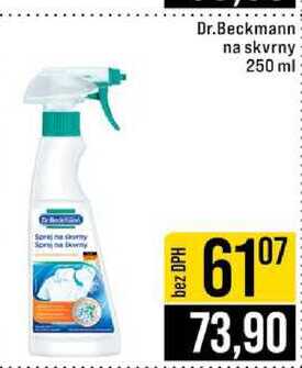 Dr.Beckmann na skvrny 250 ml