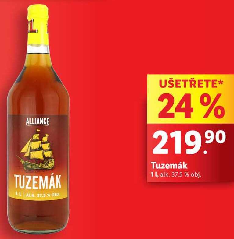 Tuzemák, 1 l
