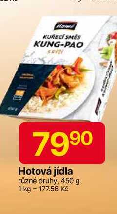 Hamé Hotová jídla 450g, vybrané druhy