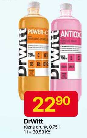 DrWitt různé druhy, 0,75l