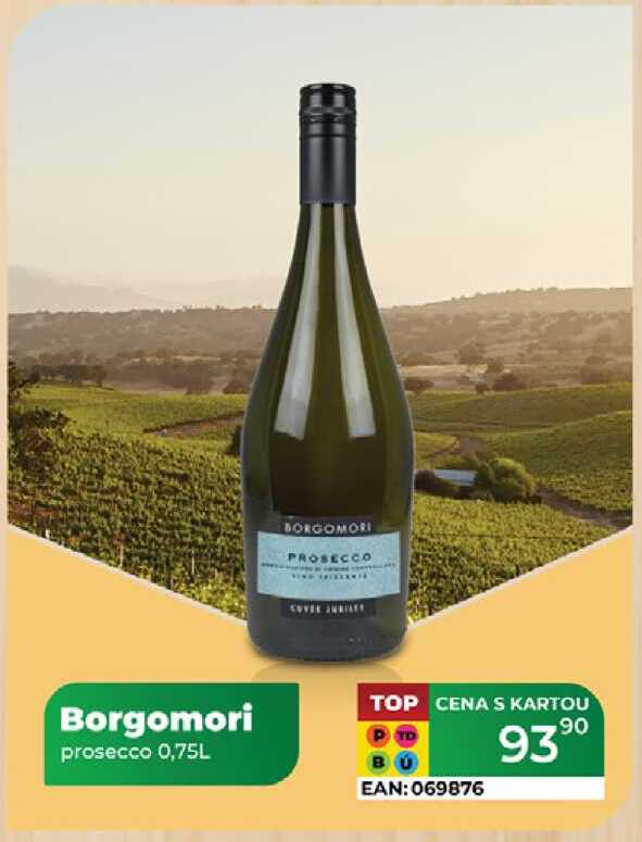 Borgomori prosecco 0,75L