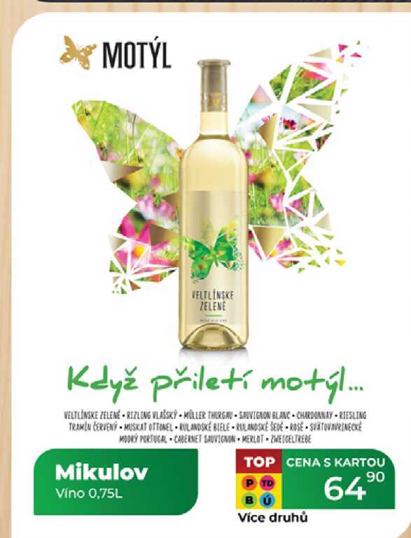 Mikulov 0,75L 