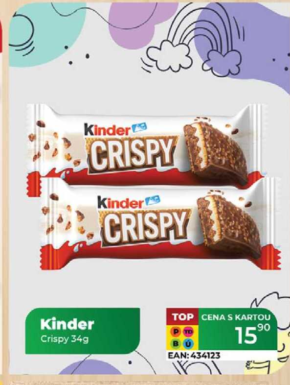 Kinder Crispy 34g  