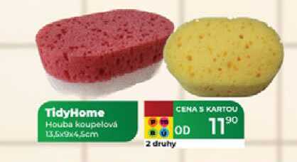 TidyHome Houba koupelová 13,5x9x4.5cm 