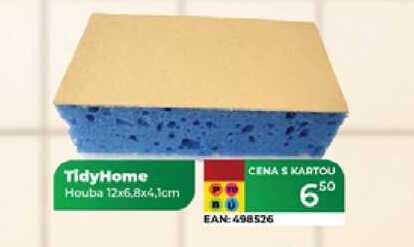 TidyHome Houba 12x6.8x4,1cm 