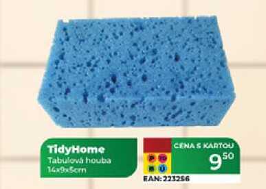 TidyHome Tabulová houba 14x9x5cm  