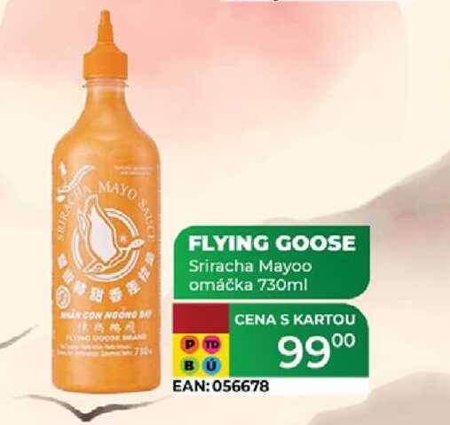 FLYING GOOSE Sriracha Mayoo omáčka 730ml  