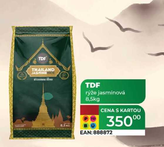 TDF rýže jasmínová 8,5kg 