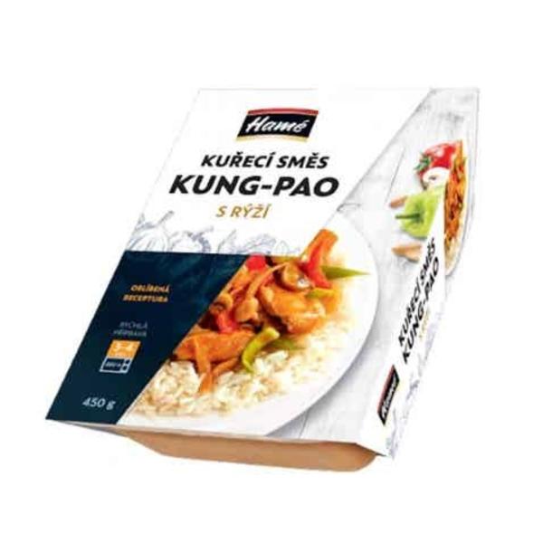 Hamé Kuřecí směs Kung Pao s rýží
