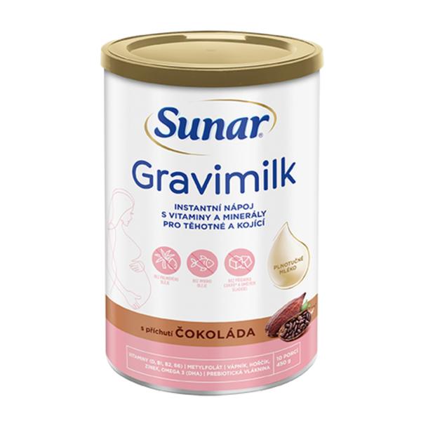 Sunar Gravimilk s příchutí čokoláda
