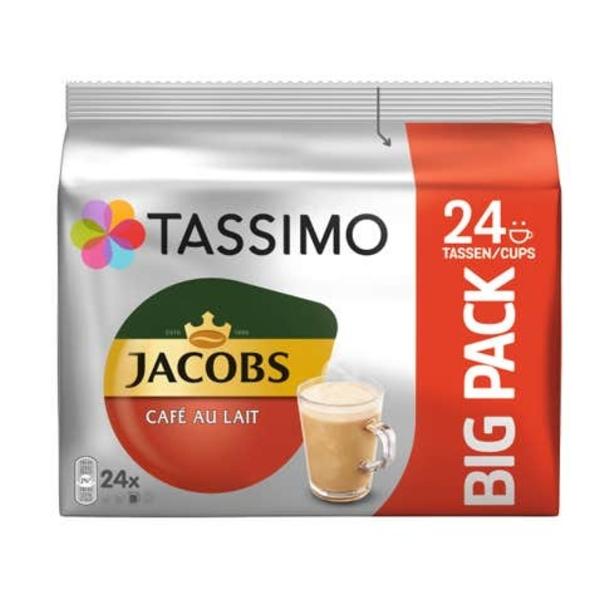 Tassimo Jacobs Café Au Lait kapsle