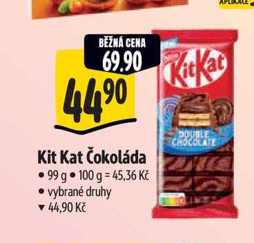   Kit Kat Čokoláda 99 g 