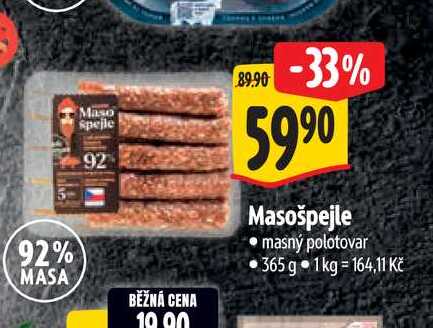 Masošpejle 365 g