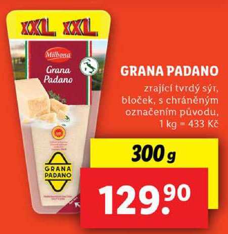 GRANA PADANO, 300 g
