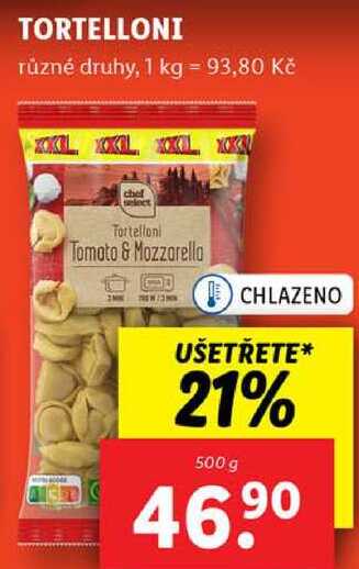 TORTELLONI, 500 g